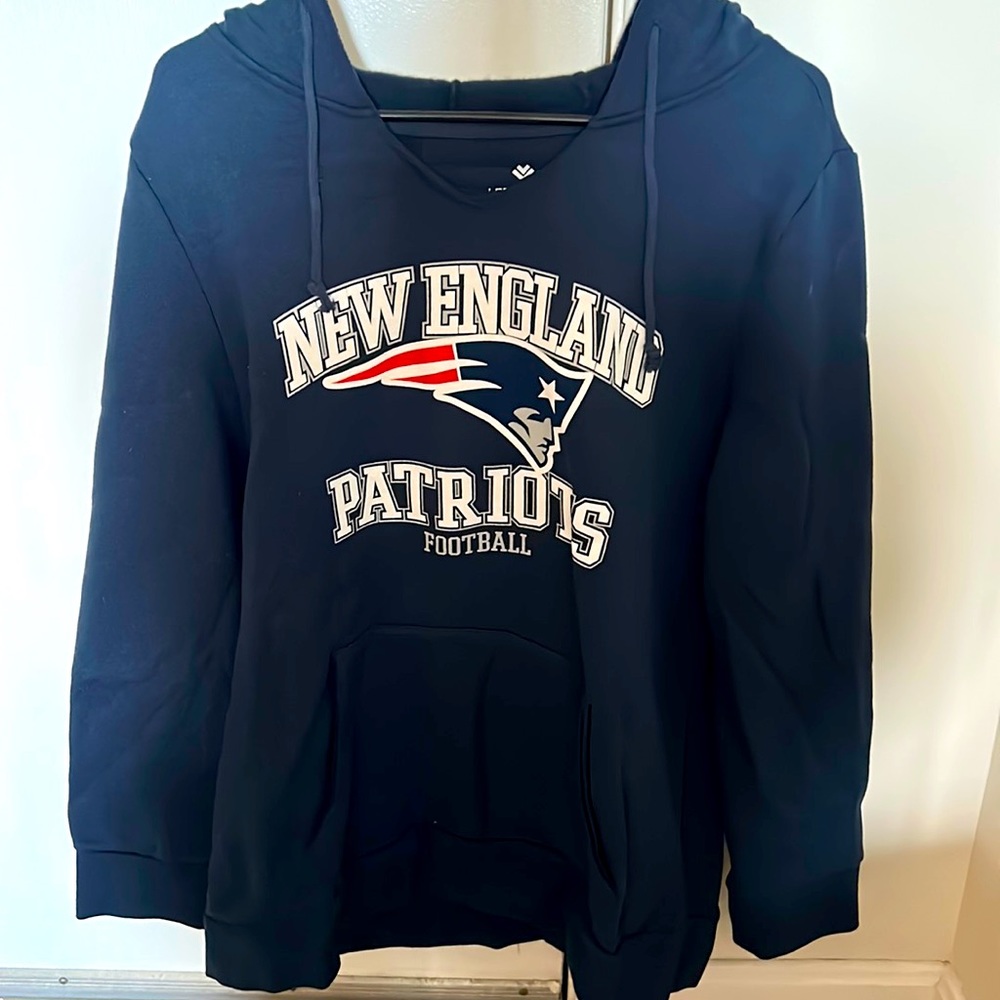 Patriots sweatshirt